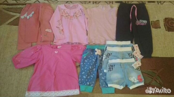 Одежда для девочек новая