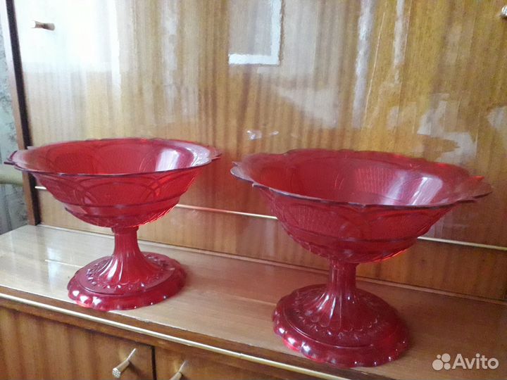 Пластиковые фруктовницы