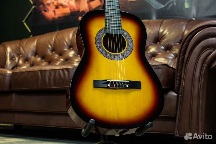 Детская гитара 1/2 (Комплект)