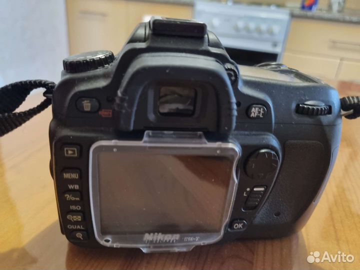 Зеркальный фотоаппарат nikon d80