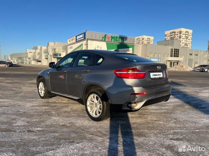 BMW X6 3.0 AT, 2008, 338 500 км