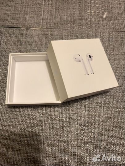 Наушники apple airpods 2