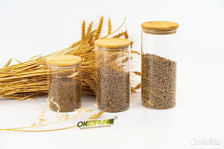 Комбикорма для птиц и с/х животных Оптом