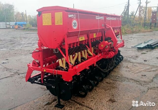 Сеялка Rubarz СЗП-3,6, 2022