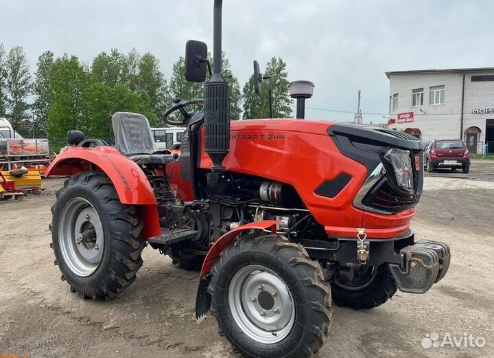 Мини-трактор КЕНТАВР Т-244 PRO, 2023