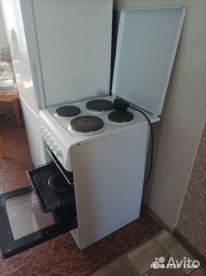 Плита электрическая бу с духовкой