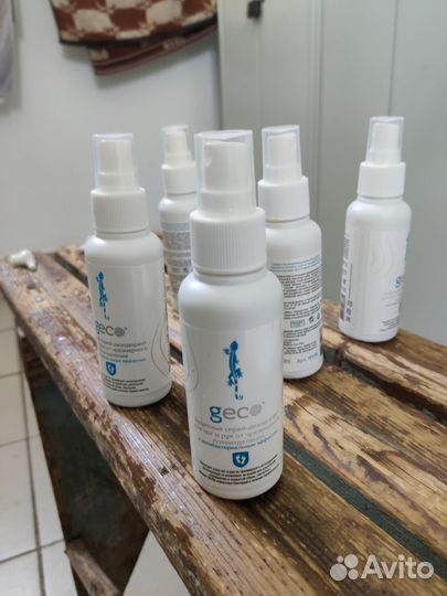 Защитные и очищающие крема, спрей для ног и рук