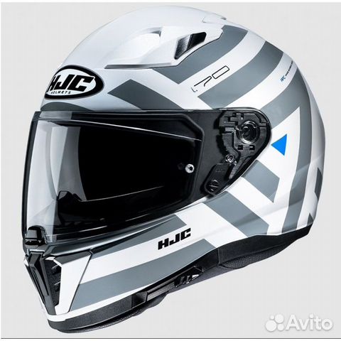 Мотошлем HJC I-70 watu MC10