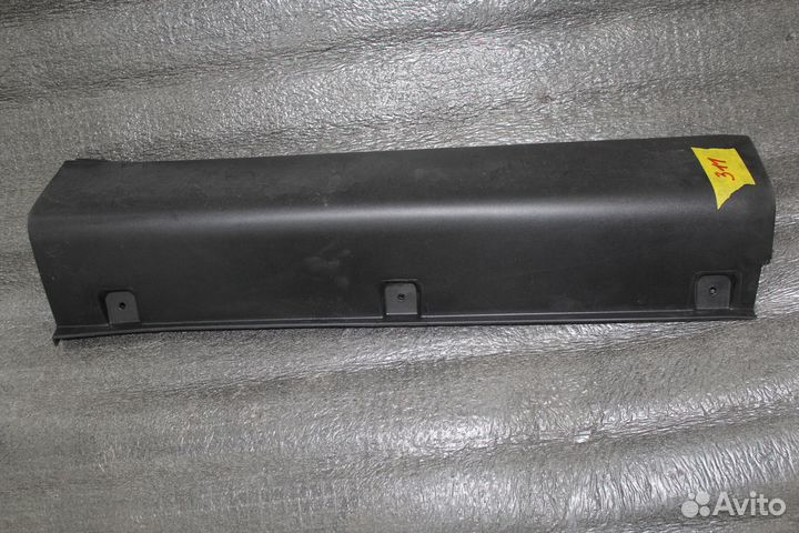 Накладка порога правая для SsangYong Kyron 2005