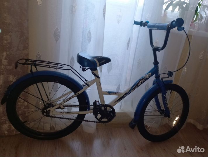 Детский велосипед на запчасти