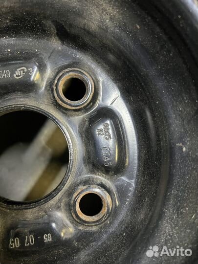 Запасное колесо r15
