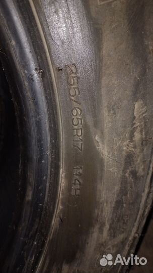 Michelin 4X4 A/T 255/65 R17 114H