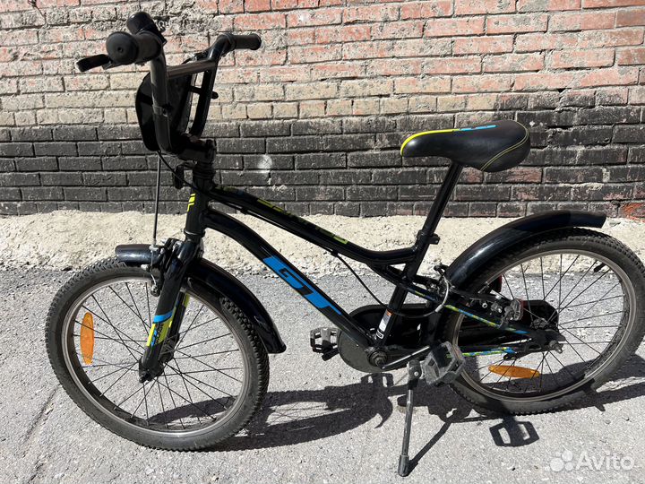 Велосипед 20 дюймов GT Grunge алюминиевая рама