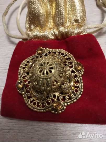 Брошь винтаж