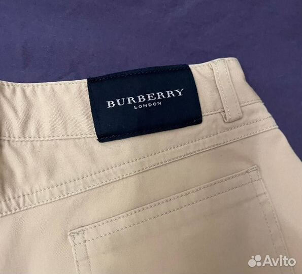 Оригинал Burberry легкие джинсы обычная посадка