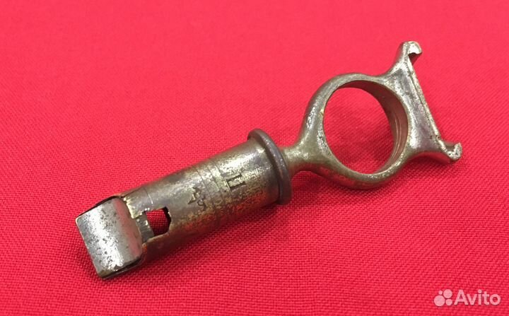 Манок охотничий с экстрактором. Царская Россия