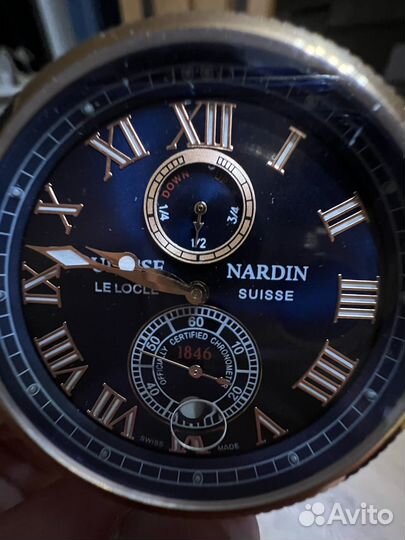 Часы ulysse nardin marine