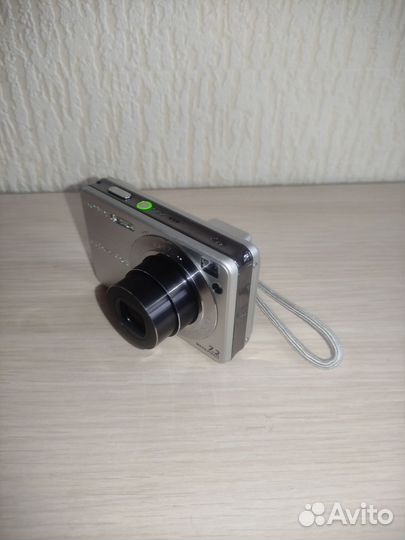 Компактный фотоаппарат sony cyber shot dsc w120