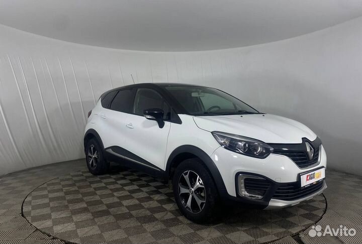 Renault Kaptur 1.6 CVT, 2019, 90 000 км