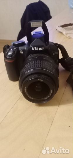 Зеркальный фотоаппарат nikon d3100