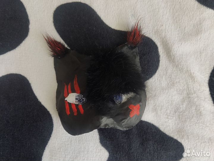 Маска для квадробики на заказ