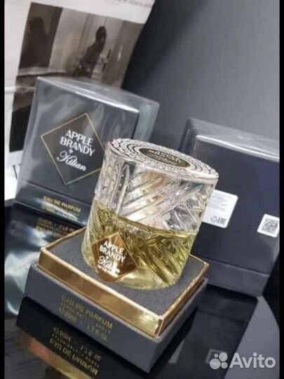 Парфюмерная вода kilian apple brandy