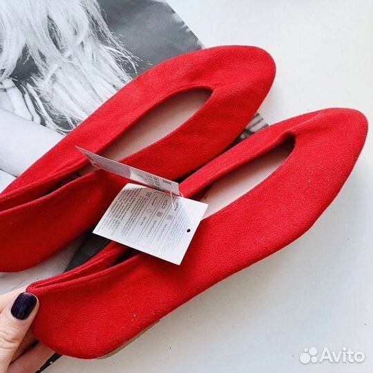 Балетки женские Cropp