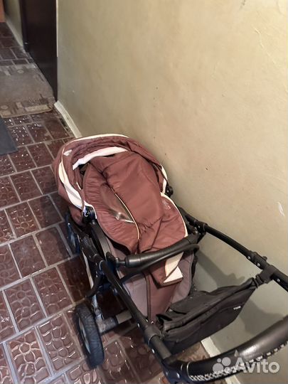 Коляска и автолюлька