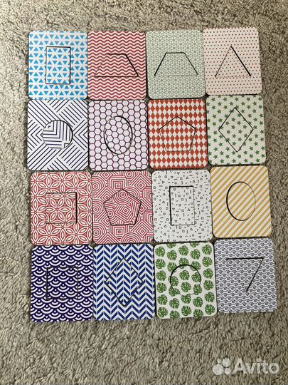 Развивающая игра Досочки Сегена