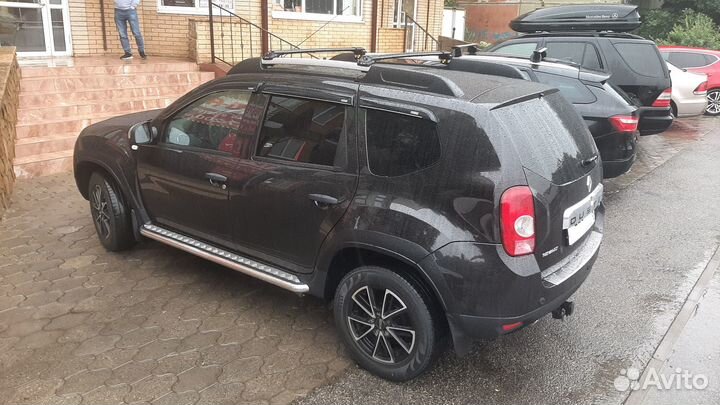 Багажник на крышу Renault Duster, Turtle