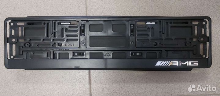 Подномерник w213 Mercedes