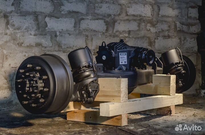 Мост Средний Камаз в сборе 5320 - 725412656