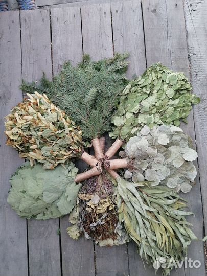 Банные веники, качество премиум