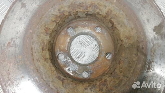 Диск тормозной передний audi A6 C6 (4ST05N601)