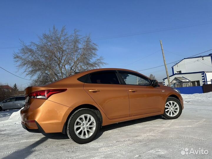 Hyundai Solaris 1.6 AT, 2017, 82 000 км