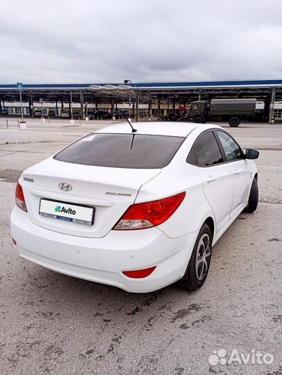 Hyundai Solaris 1.6 AT, 2013, 108 000 км