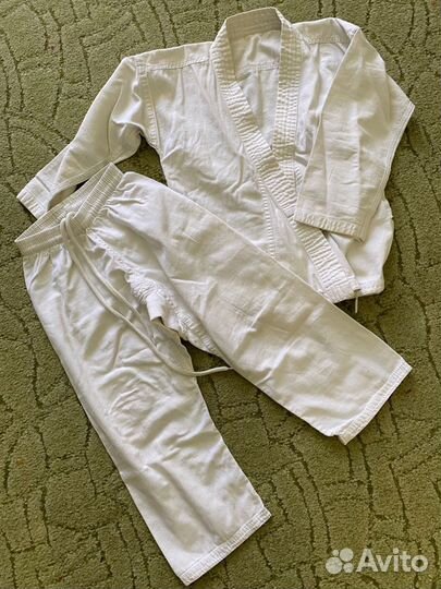 Кимоно на мальчика 5-6 лет