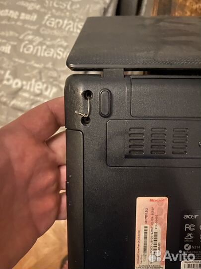 Ноутбук Acer aspire 5750g