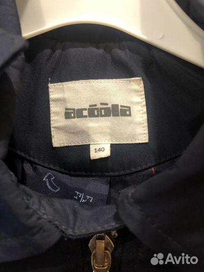 Плащ для девочки Acoola 140