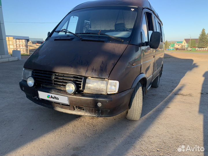 ГАЗ Соболь 2752 2.3 МТ, 1999, 99 999 км