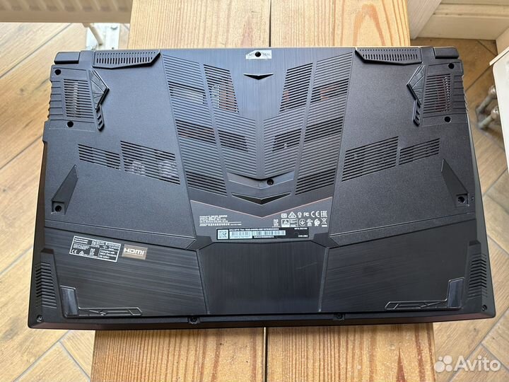 Игровой ноутбук MSI i7/3050ti/16gb