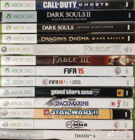 Игры для Xbox 360