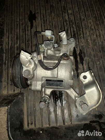 Компрессор кондиционера toyota passo K3-VE