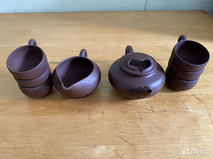 Глиняный церемониальный чайный набор подарок