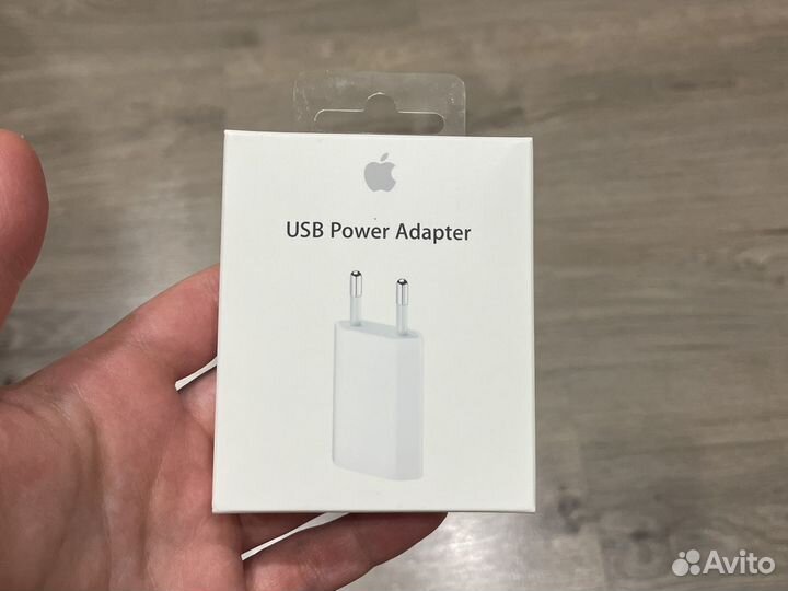 Адаптер блок питания 5w apple