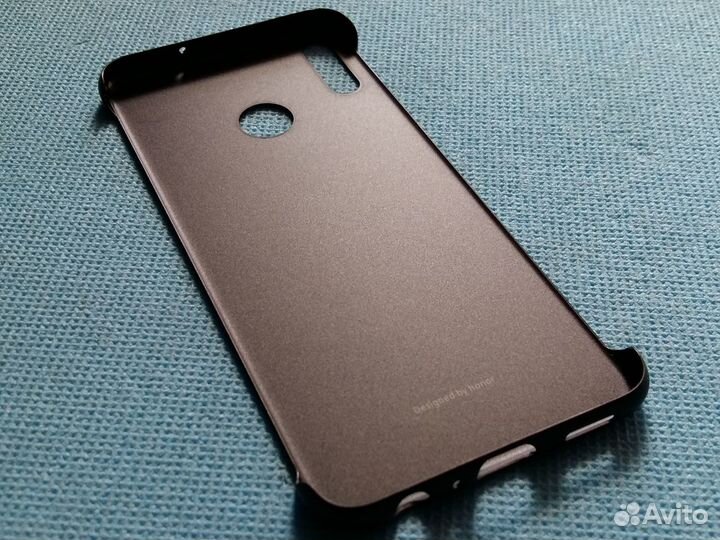 Оригинальный Клип-Кейс для honor 8X (черный)