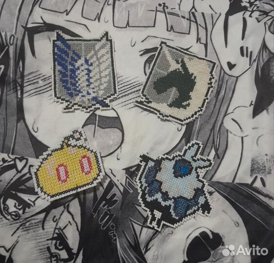 Аниме нашивки