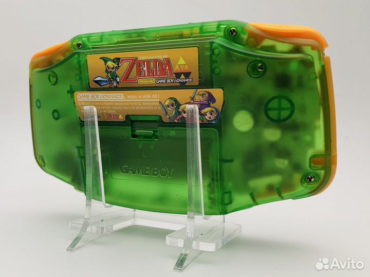 Game Boy Advance c IPS или TFT-экраном