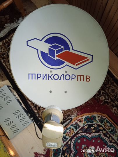 Ресивер dre 5000 и lumax DVT 3200,тарелка