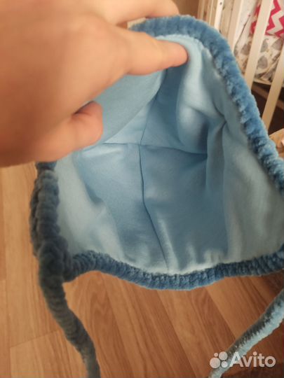 Шапка зимняя новая